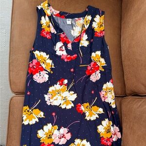 Old Navy Multicolor Floral Dress